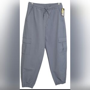Art Class Gray Cargo Pants Straight Leg